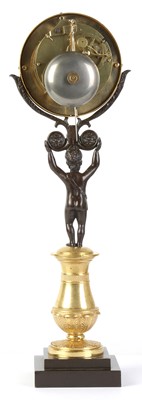 Lot 253 - AN EARLY 19TH CENTURY EMPIRE PERIOD GILT AND...