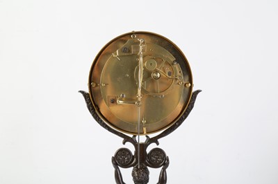 Lot 253 - AN EARLY 19TH CENTURY EMPIRE PERIOD GILT AND...