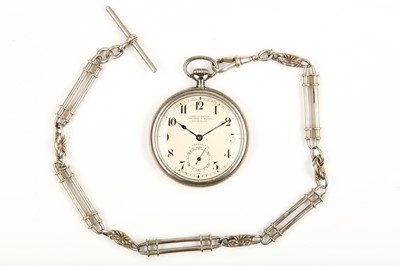 Lot 297 - Tavanne's Watch/Cyma for Kramer & Co. A Swiss ....