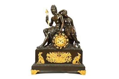Lot 183 - A LARGE EARLY 19TH CENTURY FRENCH EMPIRE...