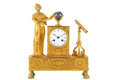 Lot 190 - AN EARLY 19TH CENTURY EMPIRE PERIOD GILT...