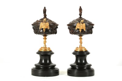 Lot 76 - JULES MOIGNIEZ (FRENCH, 1835-1894): A PAIR OF...