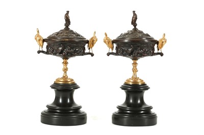Lot 76 - JULES MOIGNIEZ (FRENCH, 1835-1894): A PAIR OF...