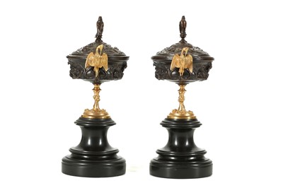Lot 76 - JULES MOIGNIEZ (FRENCH, 1835-1894): A PAIR OF...