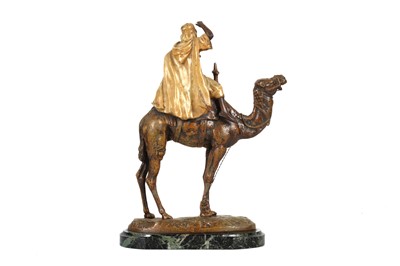Lot 57 - ALFRED BARYE (1839-1882): A LATE 19TH CENTURY...