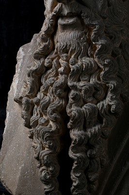 Lot 1 - AN IMPORTANT LATE 15TH CENTURY ITALIAN CARVED...