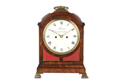 Lot 194 - A LATE 18TH CENTURY GEORGE III MAHOGANY AND...
