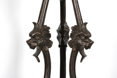 Lot 161 - A LATE 19TH CENTURY FRENCH PATINATED SPELTER...