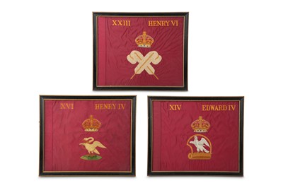 Lot 157 - A SET OF THREE EARLY 20TH CENTURY FRAMED...