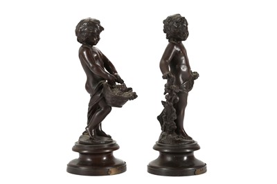 Lot 78 - AUGUSTE MOREAU (FRENCH, 1834-1917): A SMALL...