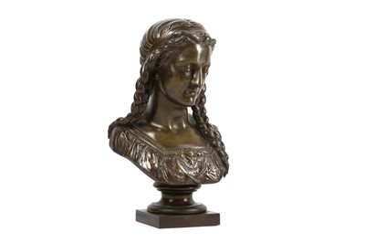 Lot 59 - CHARLES DROUET (FRENCH, 1836-1908): A BRONZE...