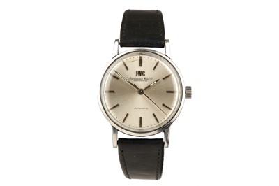 Lot 409 - International Watch Company. A stainless steel...