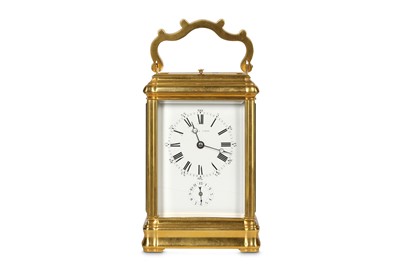 Lot 248 - A FINE LATE 19TH CENTURY FRENCH GILT BRASS...