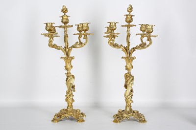 Lot 81 - A PAIR OF LATE 19TH / EARLY 20TH CENTURY...