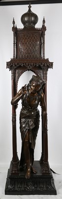 Lot 66 - A LARGE AND IMPRESSIVE LATE 19TH CENTURY...