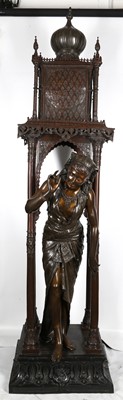 Lot 66 - A LARGE AND IMPRESSIVE LATE 19TH CENTURY...