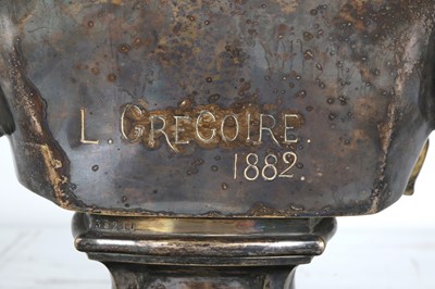 Lot 75 - JEAN-LOUIS GRÉGOIRE, (FRENCH, 1840 - 1890): A...
