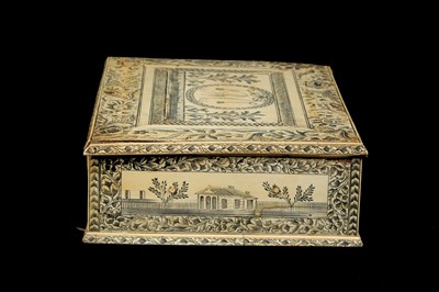 Lot 107 - A LATE 18TH CENTURY ANGLO-INDIAN VIZAGAPATAM...