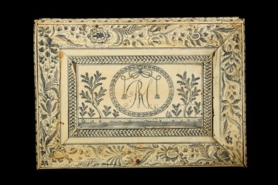 Lot 107 - A LATE 18TH CENTURY ANGLO-INDIAN VIZAGAPATAM...