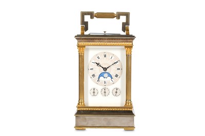 Lot 235 - A FINE LATE 19TH CENTURY GILT AND SILVERED...