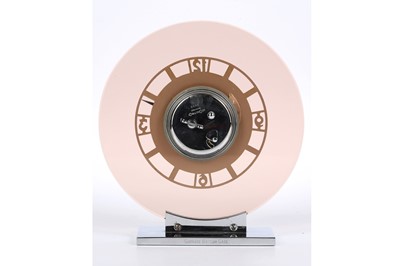 Lot 198 - AN ART DECO STYLE JAEGER LECOULTRE PERSPEX AND...