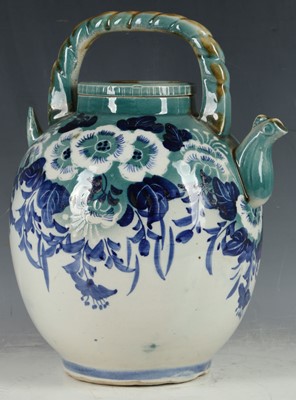 Lot 354 - WITHDRAWN A southern Chinese wine ewer of...