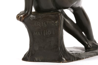 Lot 54 - ARISTIDE MAILLOL (FRENCH, 1861-1944): A BRONZE...
