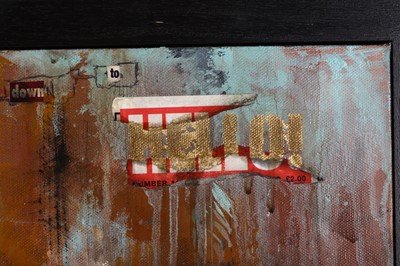 Lot 370 - Guy Denning (British b.1965) 'What It All Boils Down To'