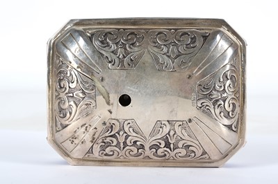 Lot 180 - AN EARLY 20TH CENTURY GERMAN STERLING SILVER...