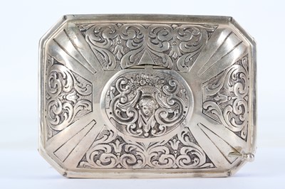 Lot 180 - AN EARLY 20TH CENTURY GERMAN STERLING SILVER...