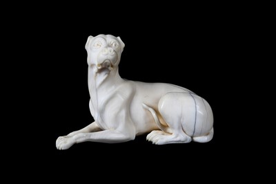 Lot 14 - A LATE 18TH / EARLY 19TH CENTURY CARVED IVORY...