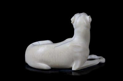 Lot 14 - A LATE 18TH / EARLY 19TH CENTURY CARVED IVORY...