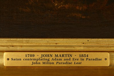 Lot 124 - AFTER JOHN MARTIN The Conflict Between Satan...