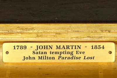 Lot 124 - AFTER JOHN MARTIN The Conflict Between Satan...
