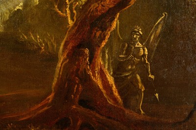 Lot 124 - AFTER JOHN MARTIN The Conflict Between Satan...