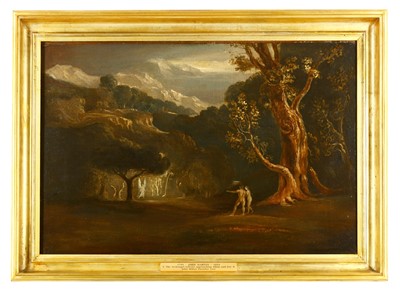 Lot 124 - AFTER JOHN MARTIN The Conflict Between Satan...