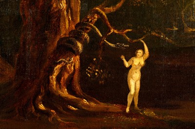 Lot 124 - AFTER JOHN MARTIN The Conflict Between Satan...