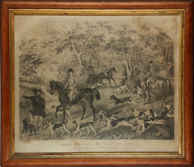 Lot 455 - Charles Payne, Huntsman to the Pytchley Hunt -...