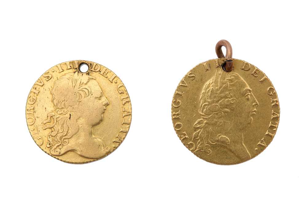 Lot 99 - George III, Gold Guinea, 1773, fourth laureate...