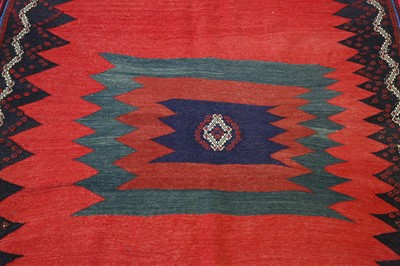 Lot 6 - A FINE SAFREH, SOUTH-WEST PERSIA approx:...