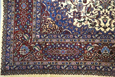 Lot 20 - A VERY FINE NORTH-EAST PERSIAN RUG approx: 6ft....