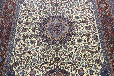 Lot 20 - A VERY FINE NORTH-EAST PERSIAN RUG approx: 6ft....