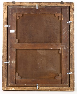 Lot 166 - ITALIAN SCHOOL, 17TH CENTURY Old man putting...