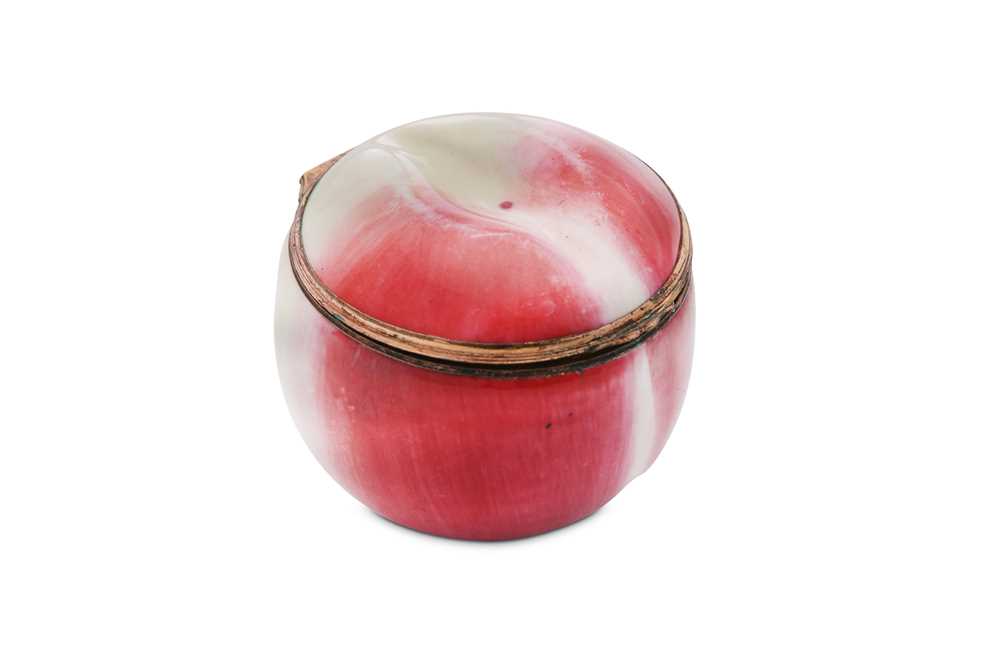 Lot 113 - A mid-18th century English gilt metal mounted...