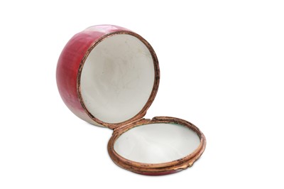 Lot 113 - A mid-18th century English gilt metal mounted...