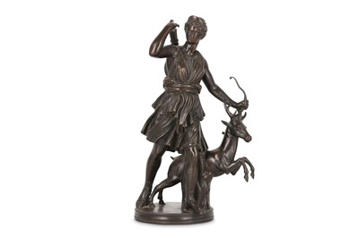 Lot 145 - AFTER THE ANTIQUE: A 19TH CENTURY BRONZE...