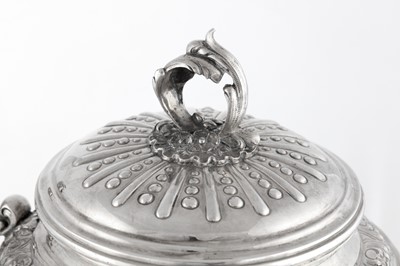 Lot 276 - A 19th century Spanish silver tankard,...