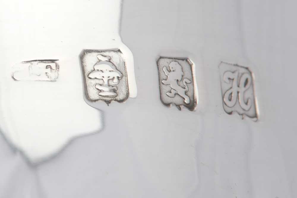 Lot 282 An Edwardian Scottish antique sterling
