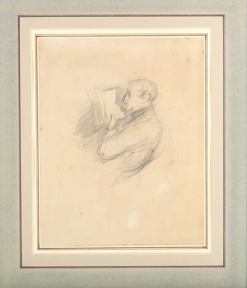 Lot 18 - SIR DAVID WILKIE (BRITISH 1785-1841) A Study...