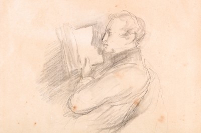 Lot 18 - SIR DAVID WILKIE (BRITISH 1785-1841) A Study...